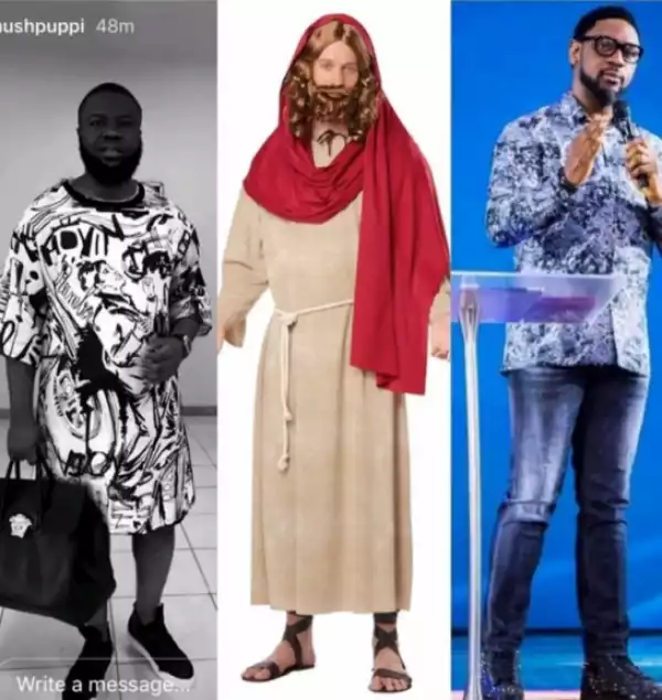 "Jesus Never Wore Robe": A Preaching Against Men Who Wear Women